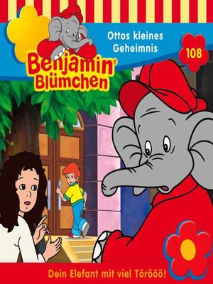 cover image of Benjamin Blümchen, Folge 108